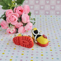 Ruby Red doll shoes. Shoes for Ruby Red Fashion Friends doll.
