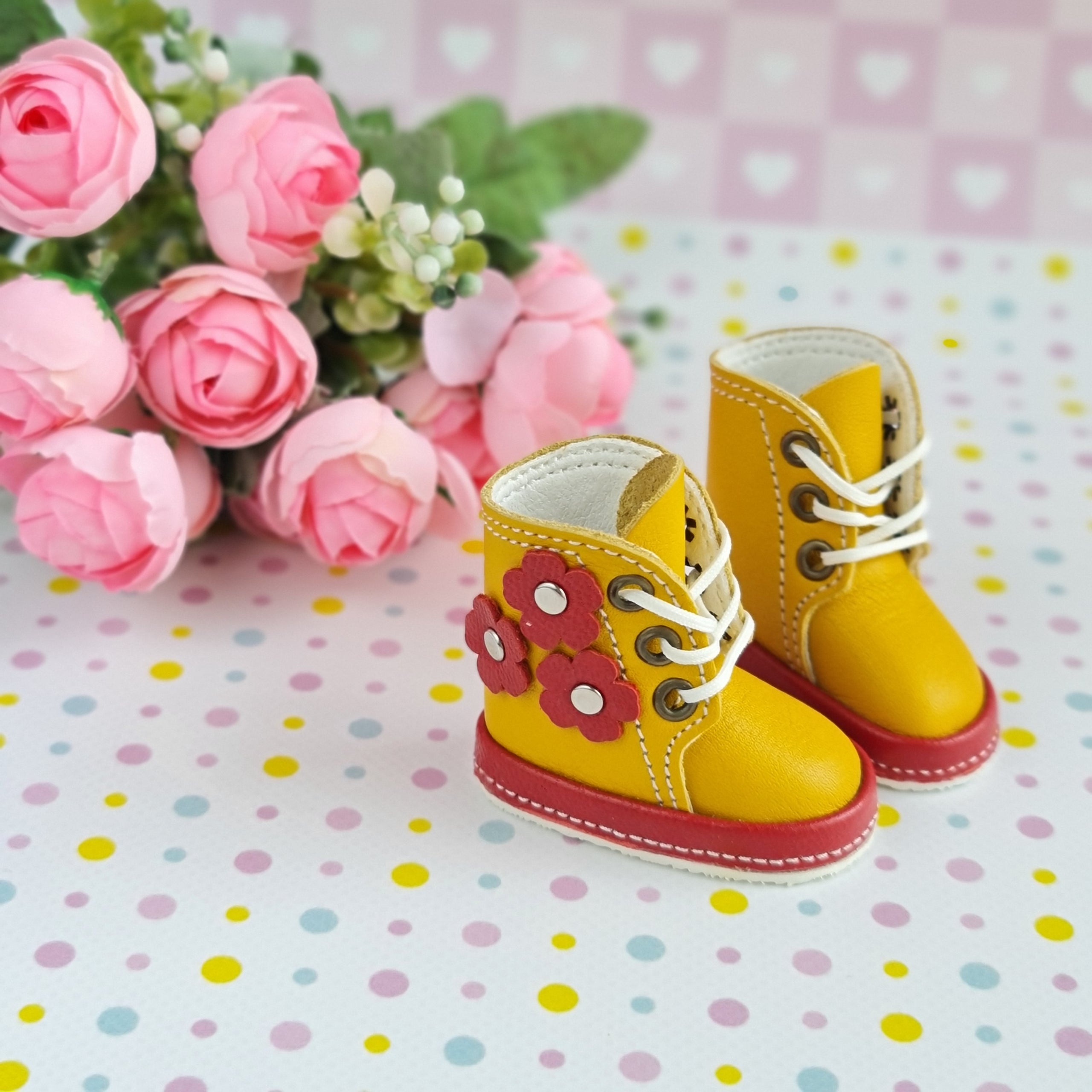 Ruby Red doll shoes. Shoes for Ruby Red Fashion Friends doll.