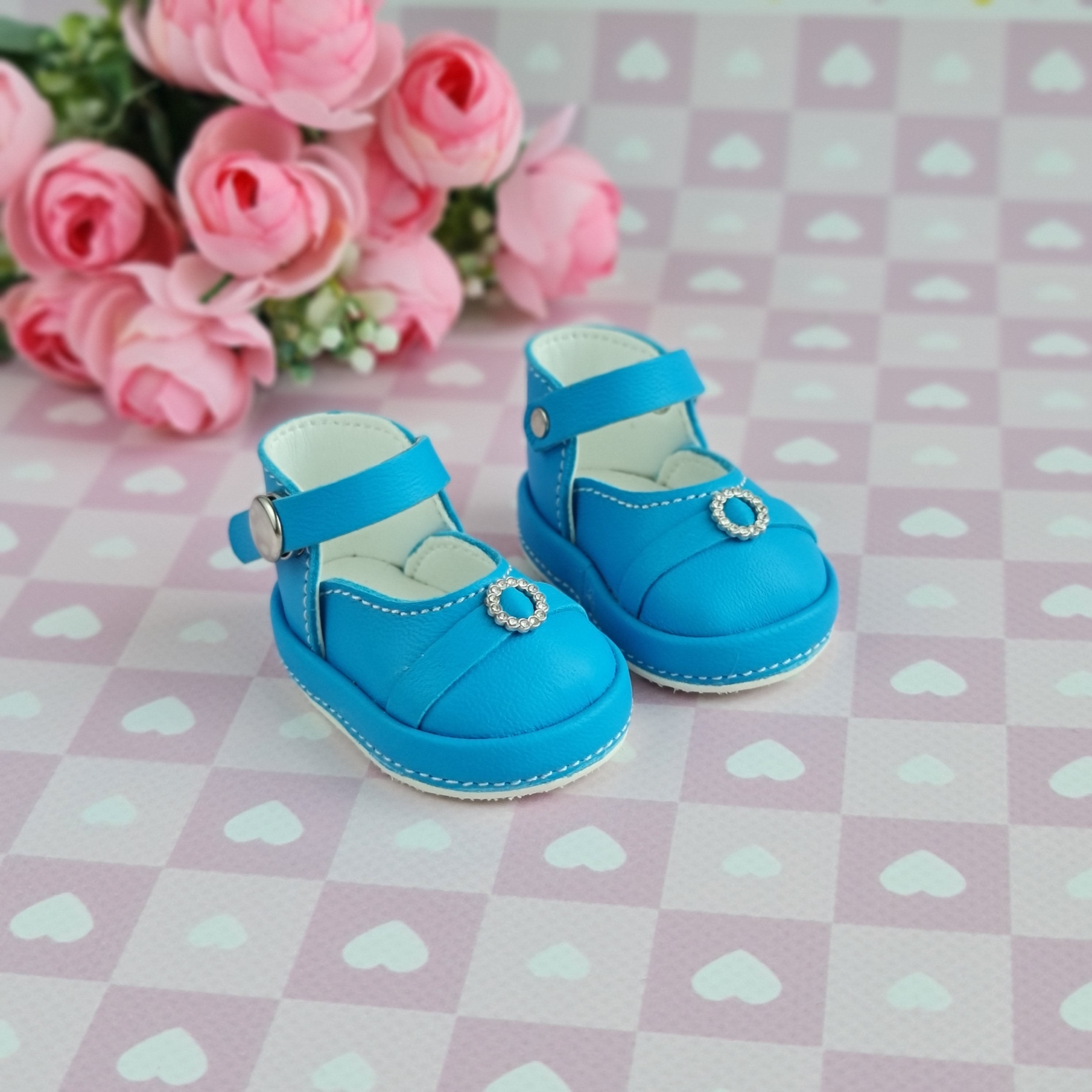 Gotz Little kidz doll shoes. 14 inch doll shoes.