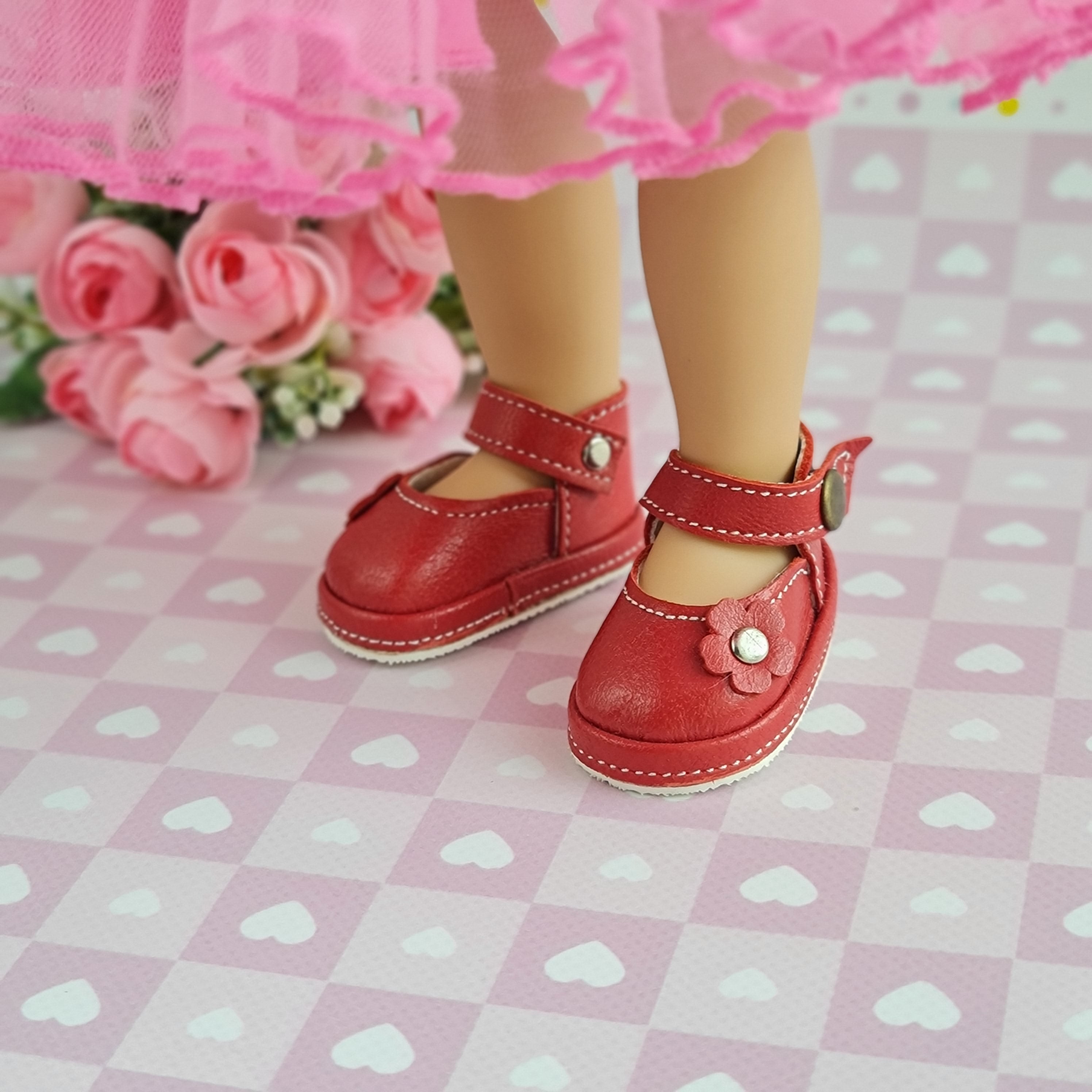 Gotz Little kidz doll shoes. 14 inch doll shoes.