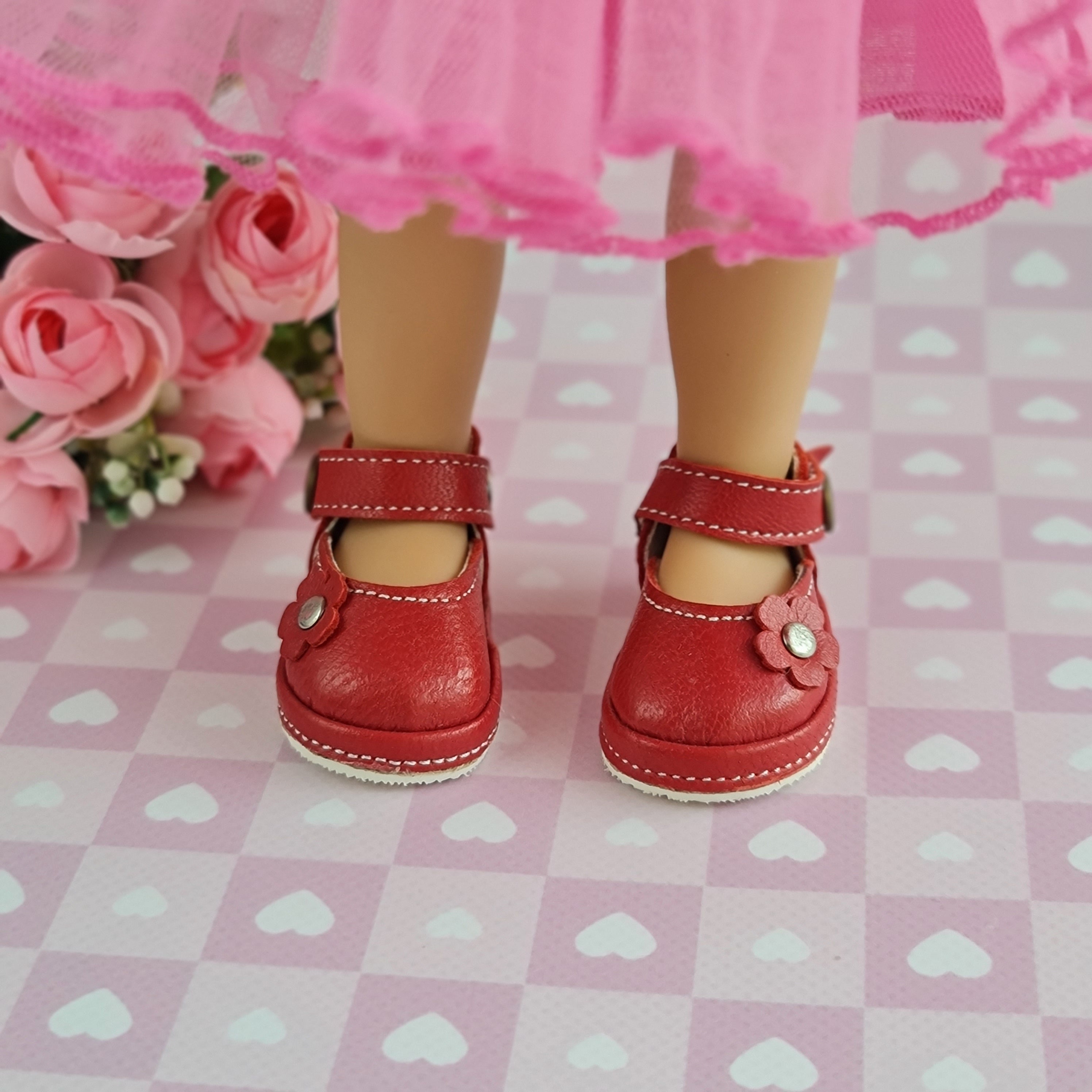 Gotz Little kidz doll shoes. 14 inch doll shoes.