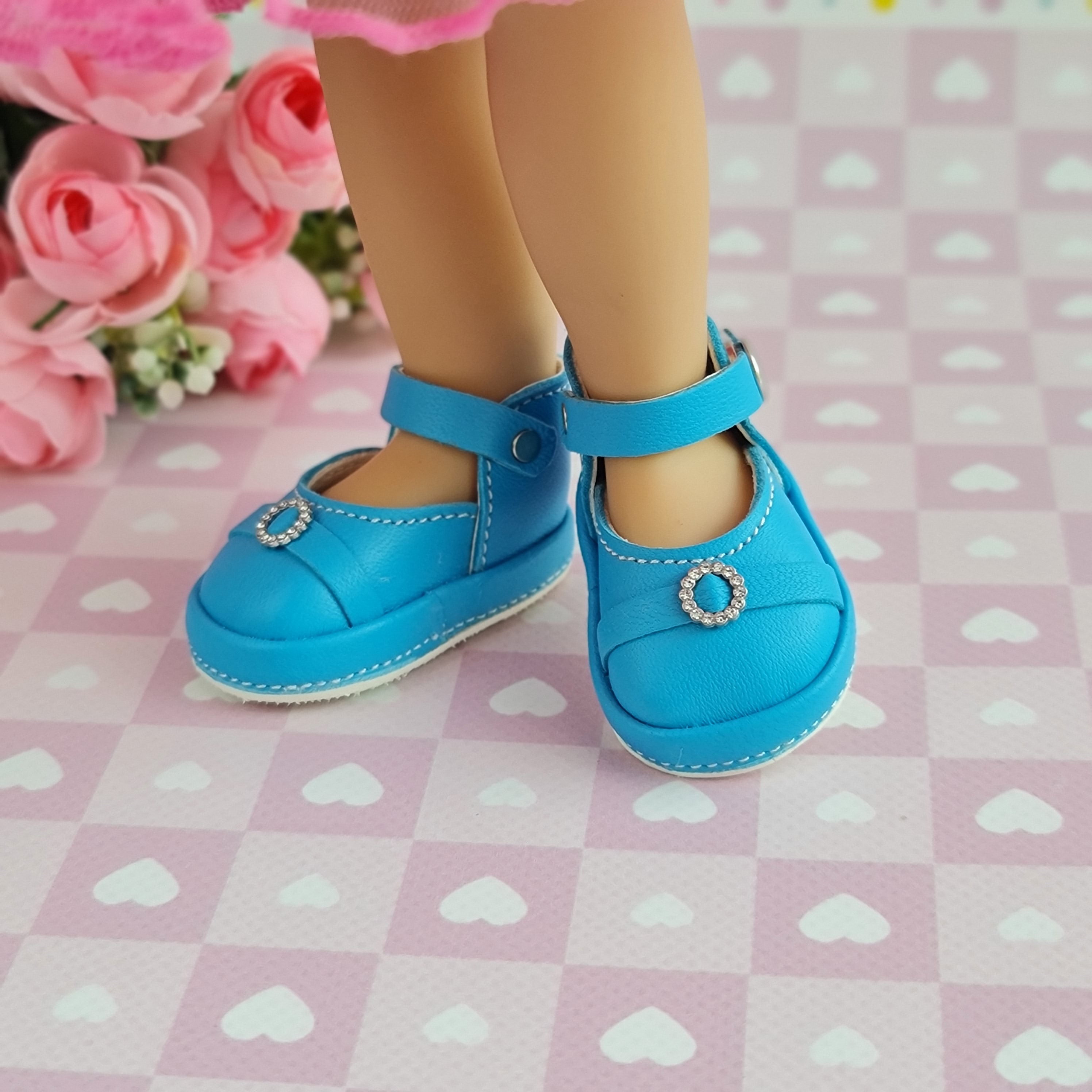 Gotz Little kidz doll shoes. 14 inch doll shoes.
