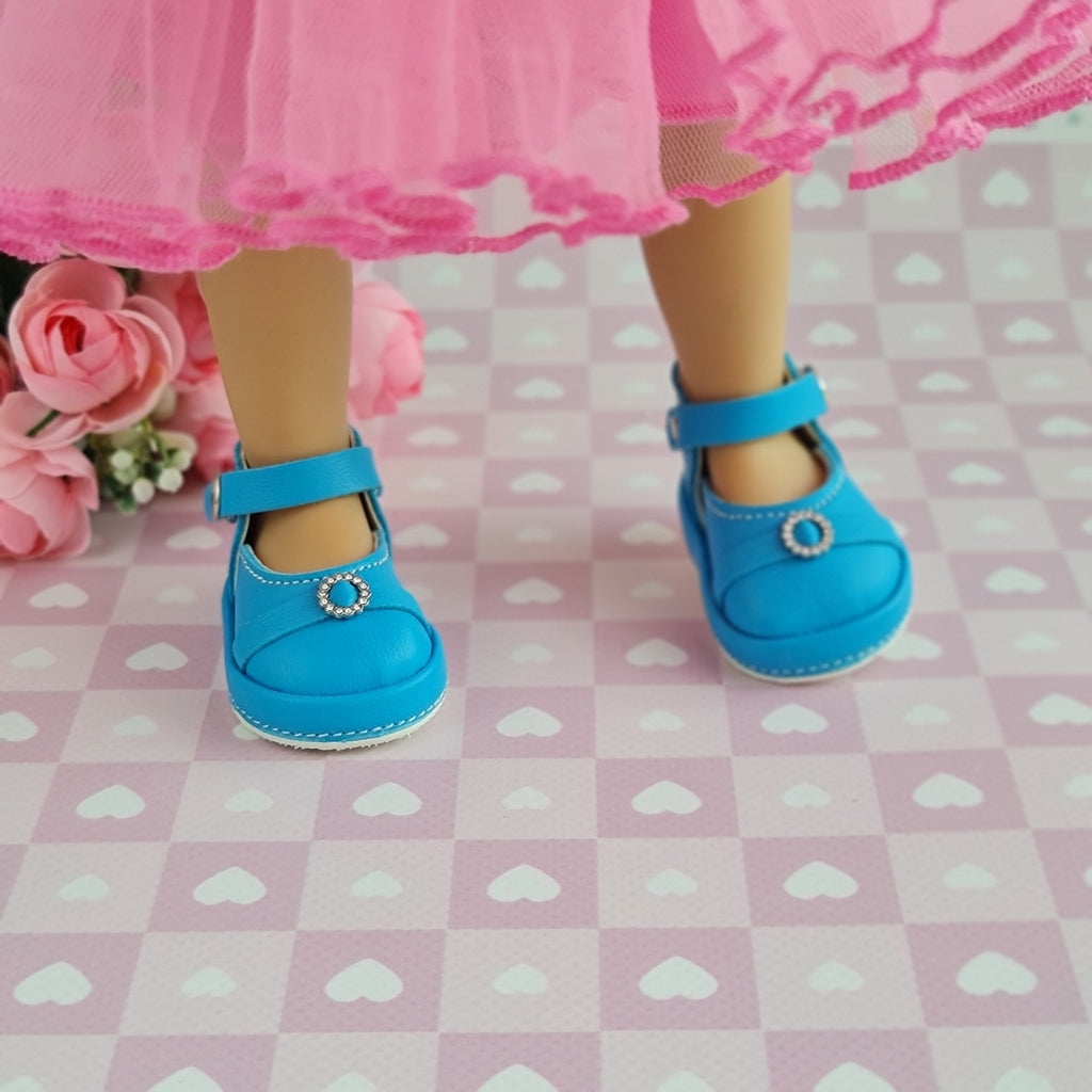 Gotz Little kidz doll shoes. 14 inch doll shoes.