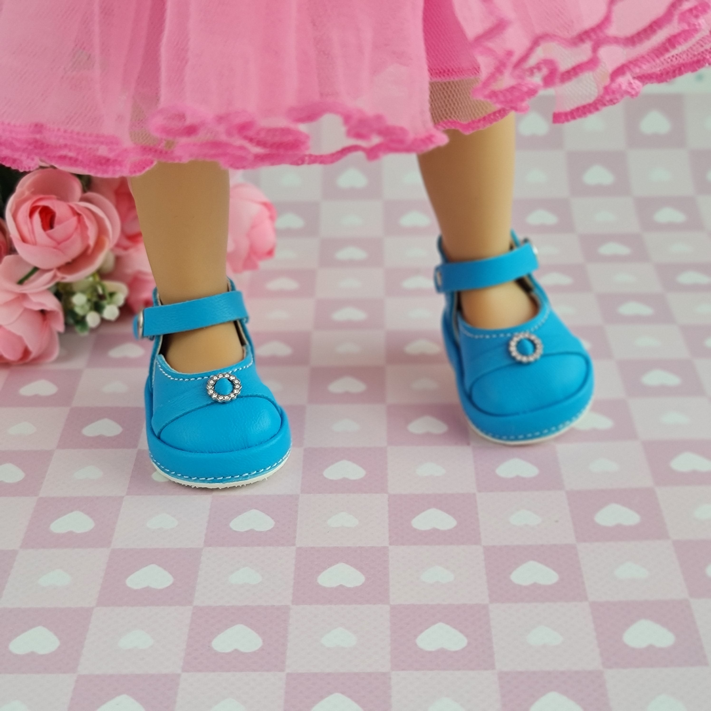 Gotz Little kidz doll shoes. 14 inch doll shoes.