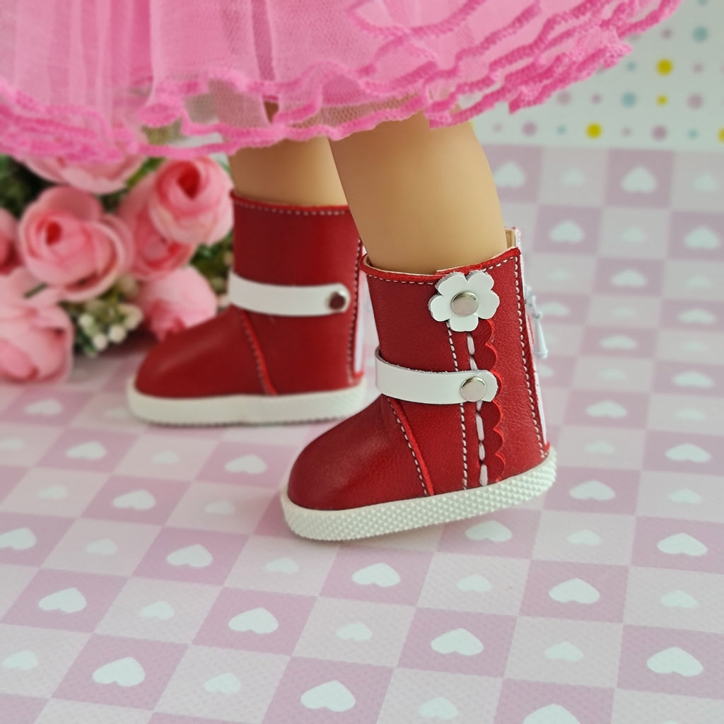 Gotz Little kidz doll shoes. 14 inch doll shoes.