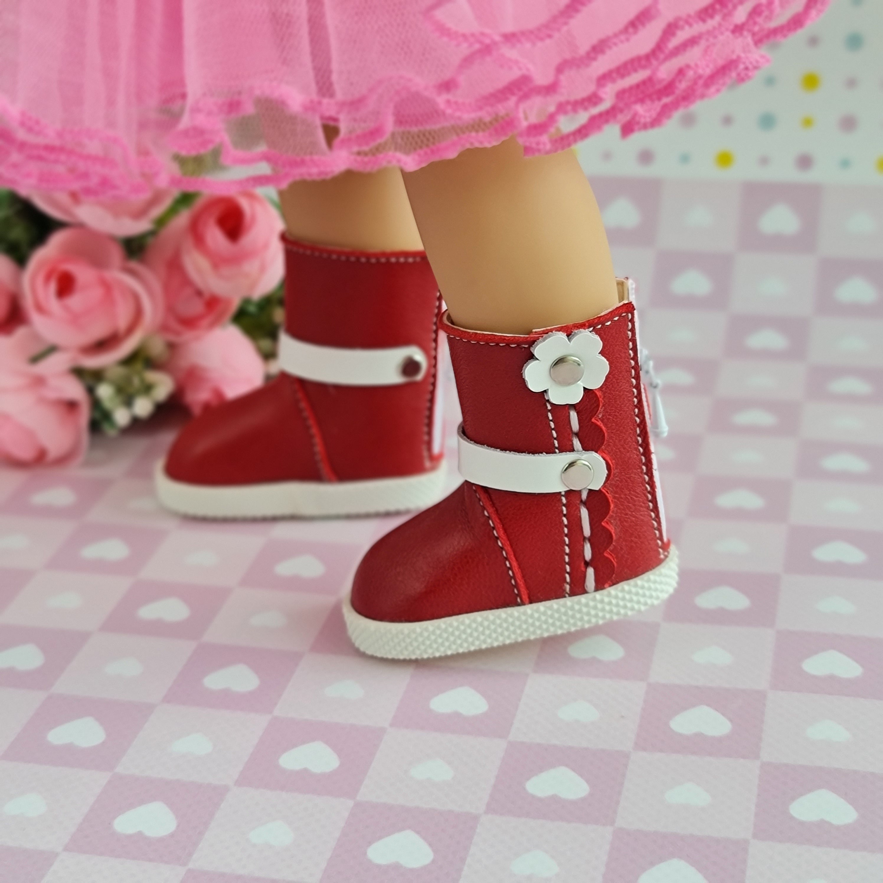 Gotz Little kidz doll shoes. 14 inch doll shoes.