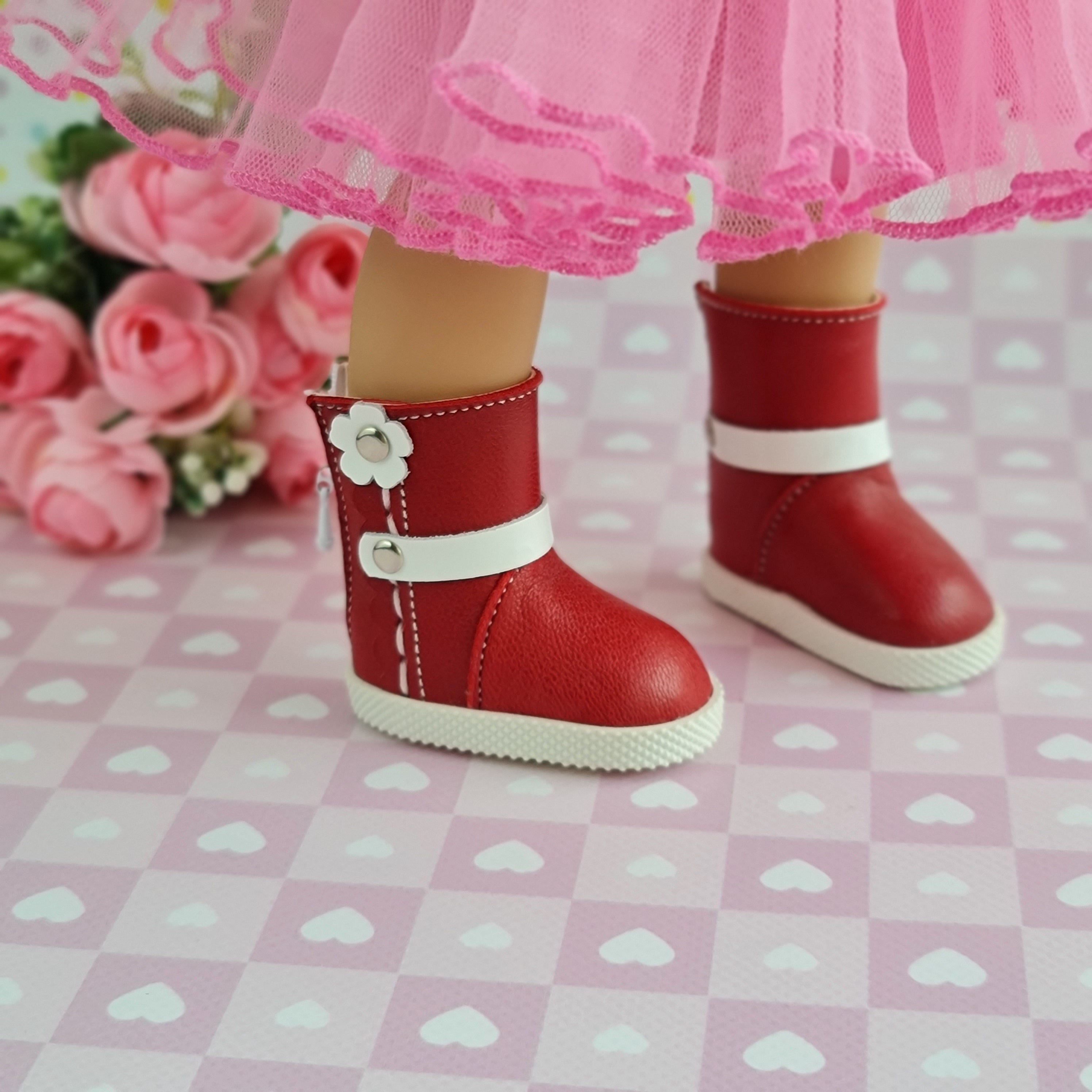 Gotz Little kidz doll shoes. 14 inch doll shoes.
