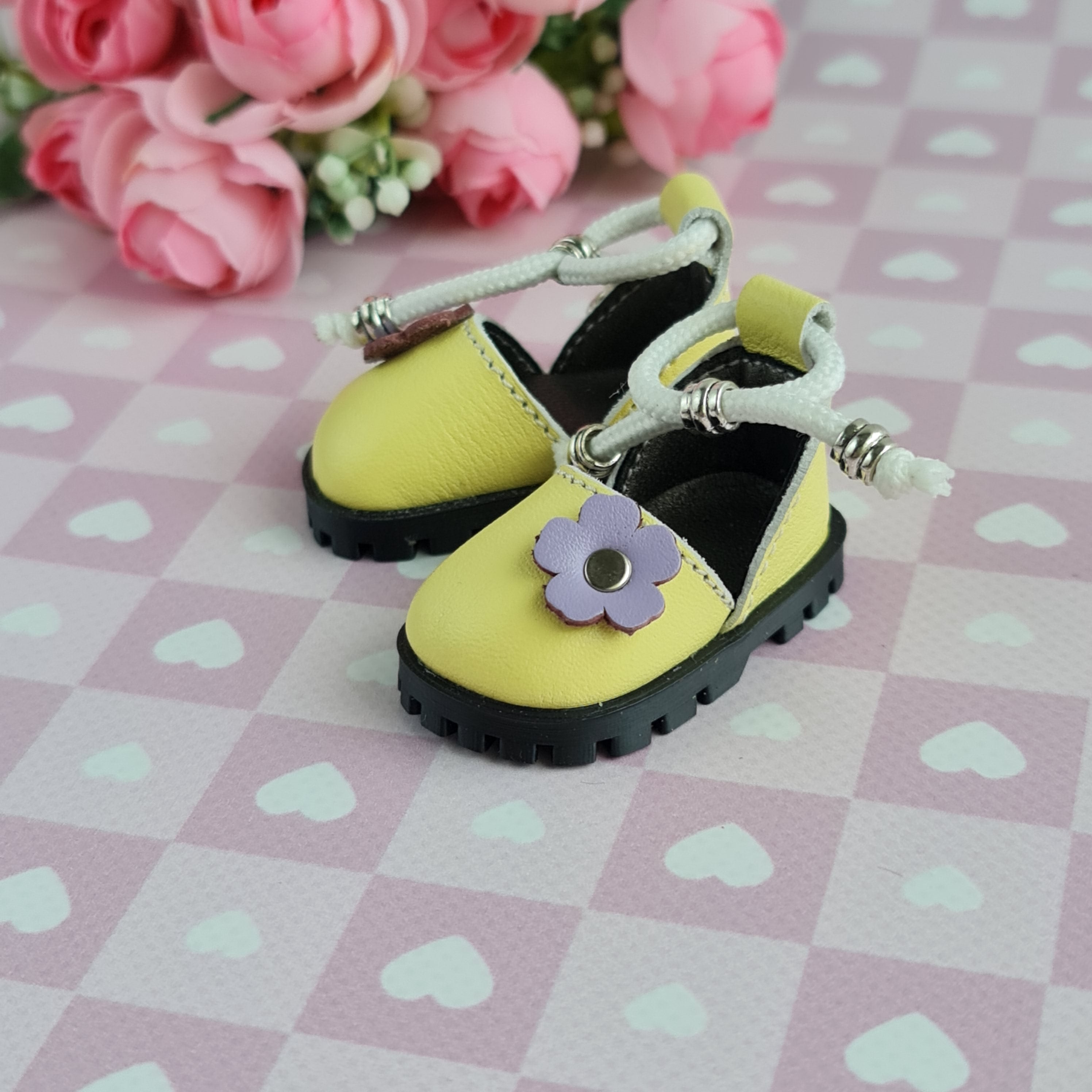 Ruby Red doll shoes. Shoes for Ruby Red Fashion Friends doll.