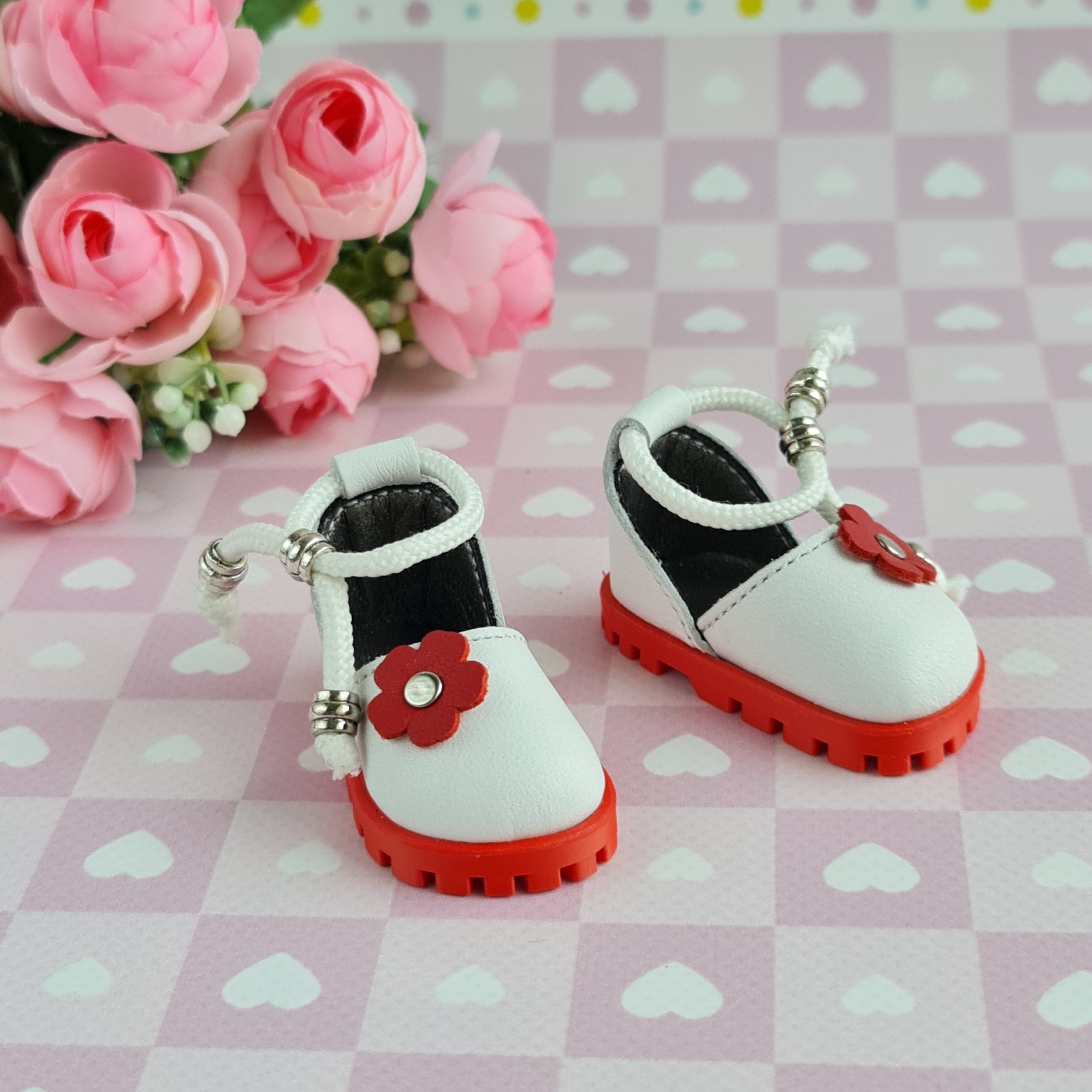 Ruby Red doll shoes. Shoes for Ruby Red Fashion Friends doll.