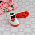 Ruby Red doll shoes. Shoes for Ruby Red Fashion Friends doll.