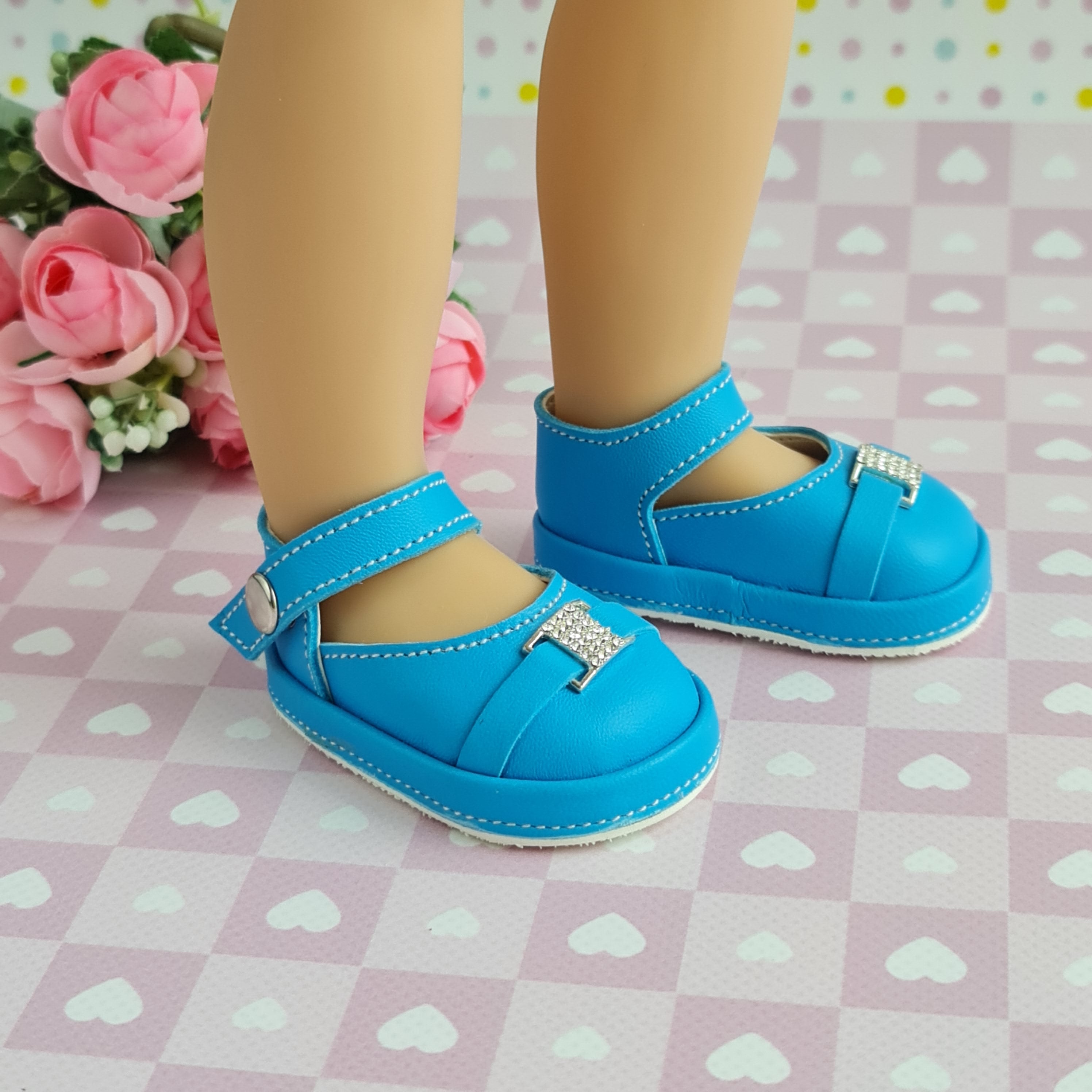 Gotz Happy kidz doll shoes. 18inch doll shoes.