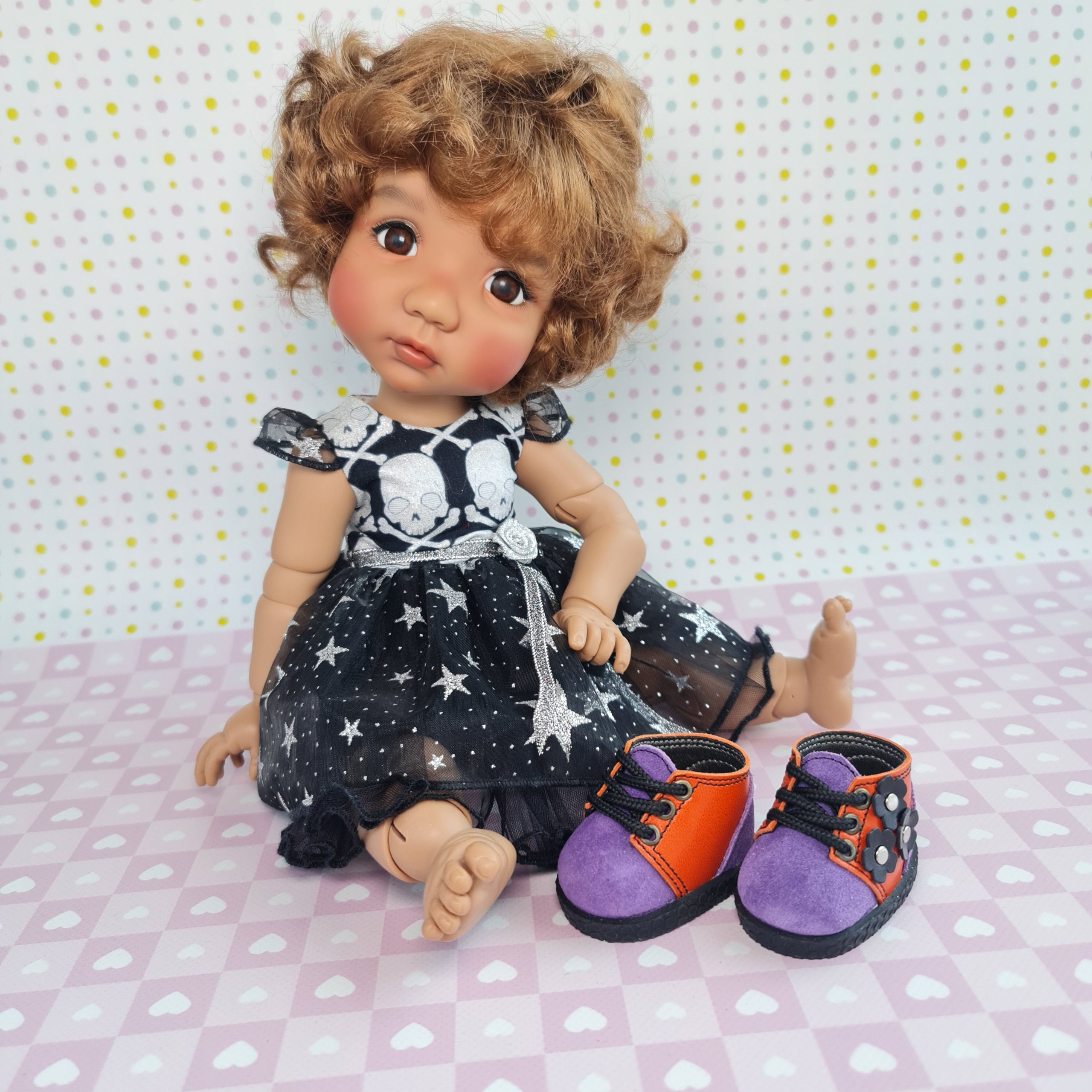 Shoes for My Meadow Dolls Moppet 15inch.