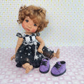 Shoes for My Meadow Dolls Moppet 15inch.