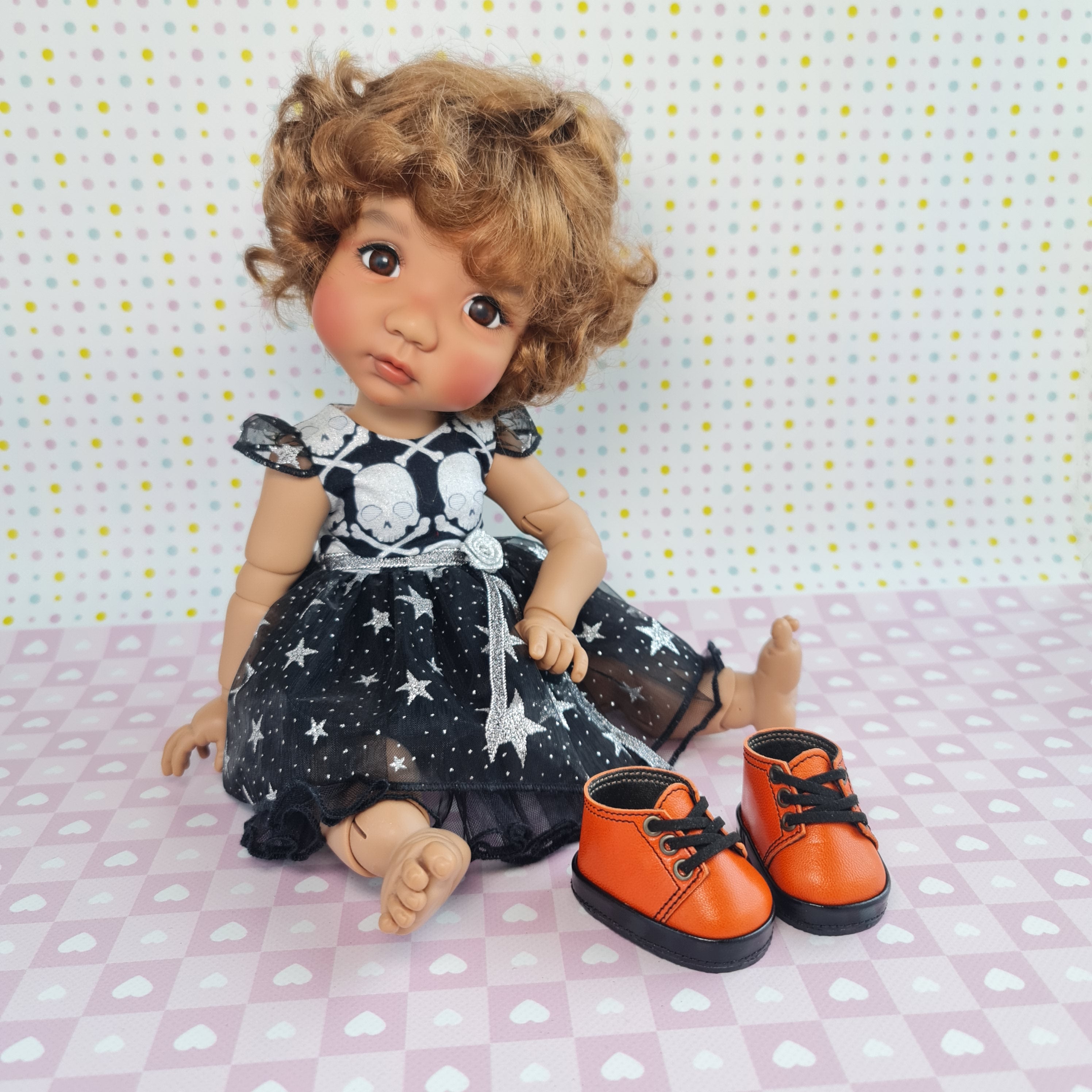 Shoes for My Meadow Dolls Moppet 15inch.