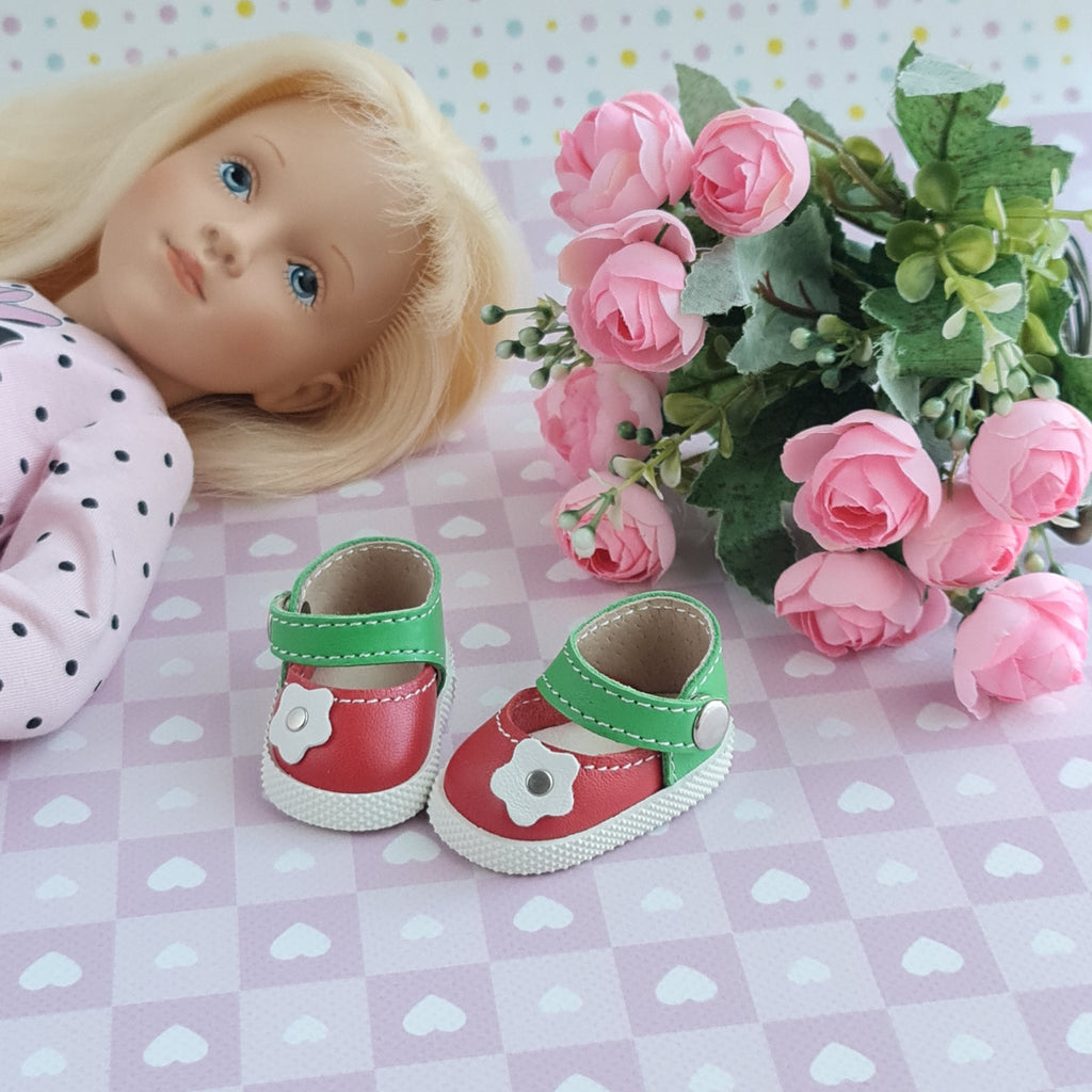 Shoes for Sasha Morgenthaler dolls. 16 inch.