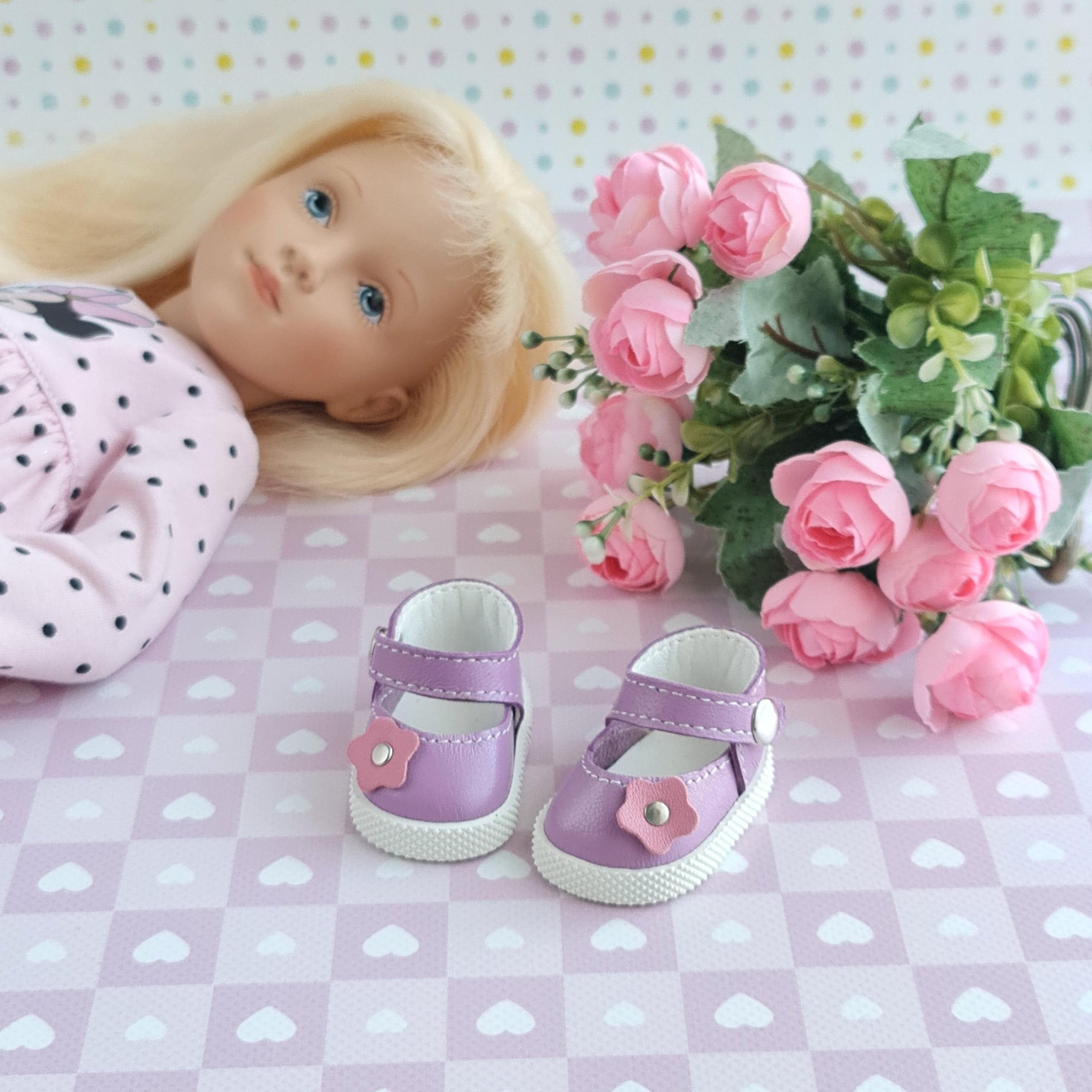 Shoes for Sasha Morgenthaler dolls. 16 inch.