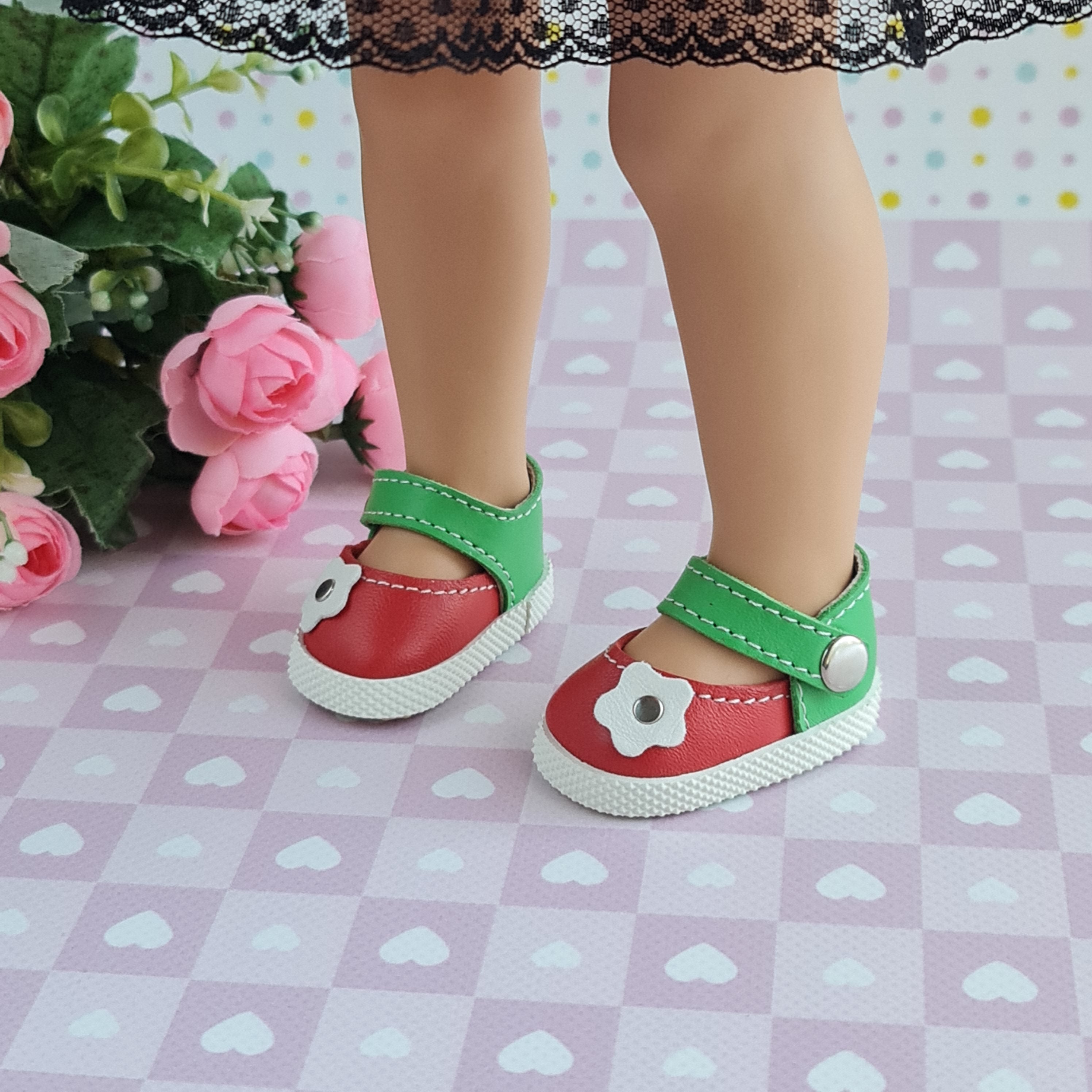 Shoes for Sasha Morgenthaler dolls. 16 inch.