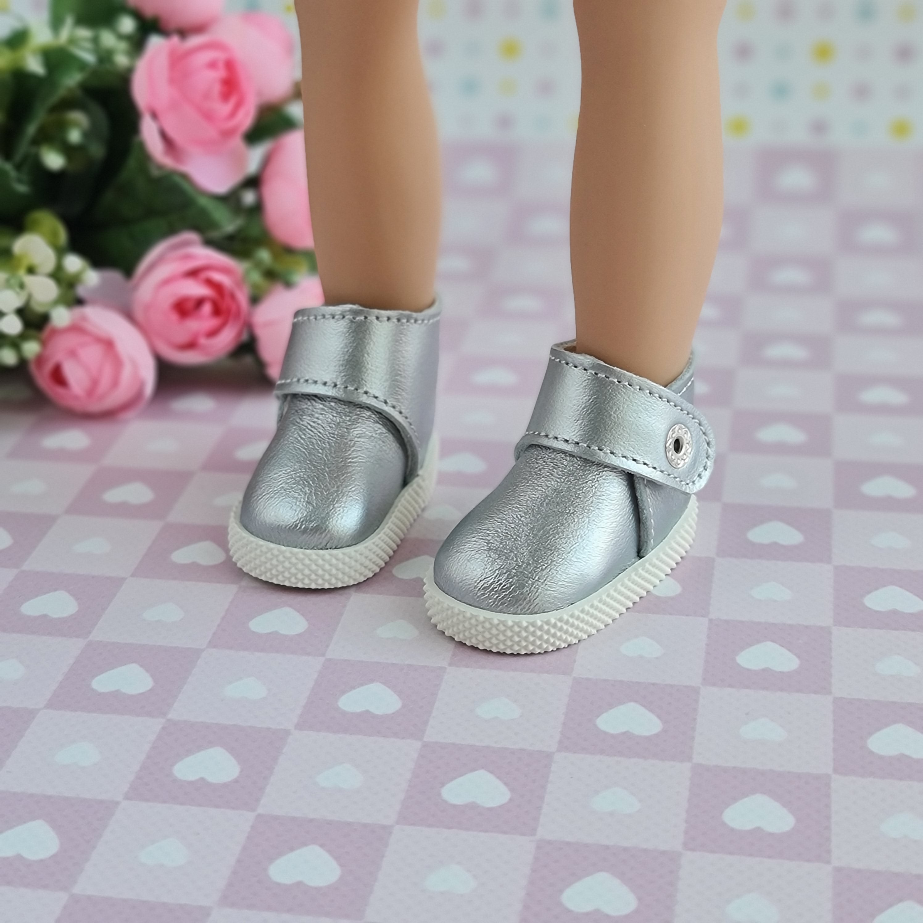 Gotz Little kidz doll shoes. 14 inch doll shoes.