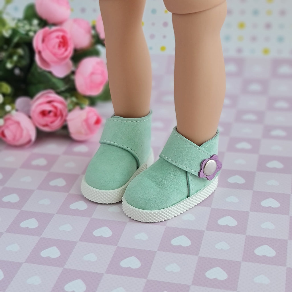 Gotz Little kidz doll shoes. 14 inch doll shoes.