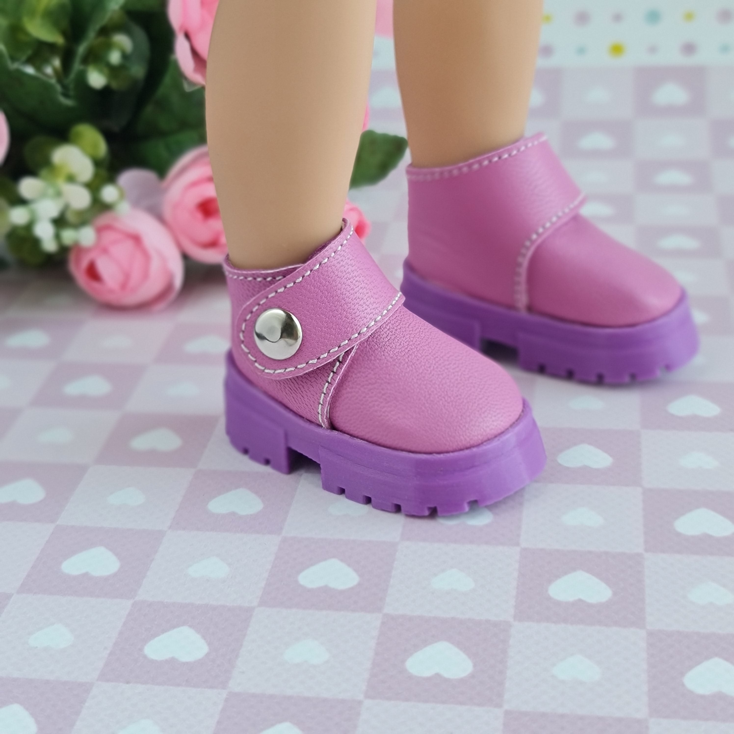 Gotz Little kidz doll shoes. 14 inch doll shoes.