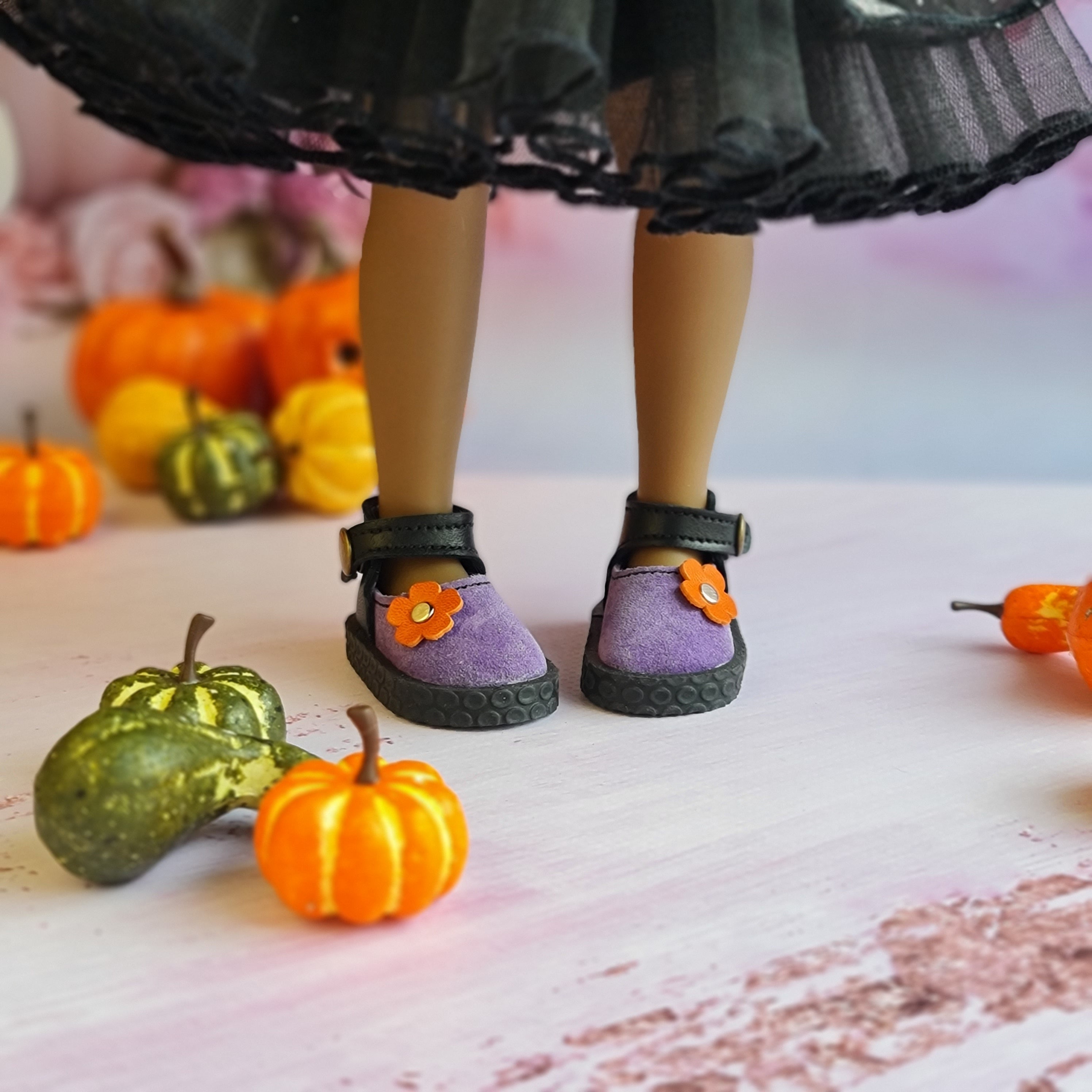 Ruby Red doll shoes. Shoes for Ruby Red Fashion Friends doll.