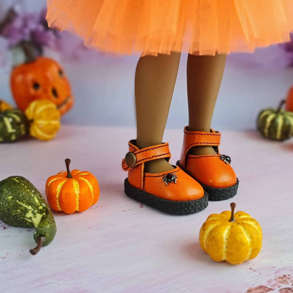 Ruby Red doll shoes. Shoes for Ruby Red Fashion Friends doll.