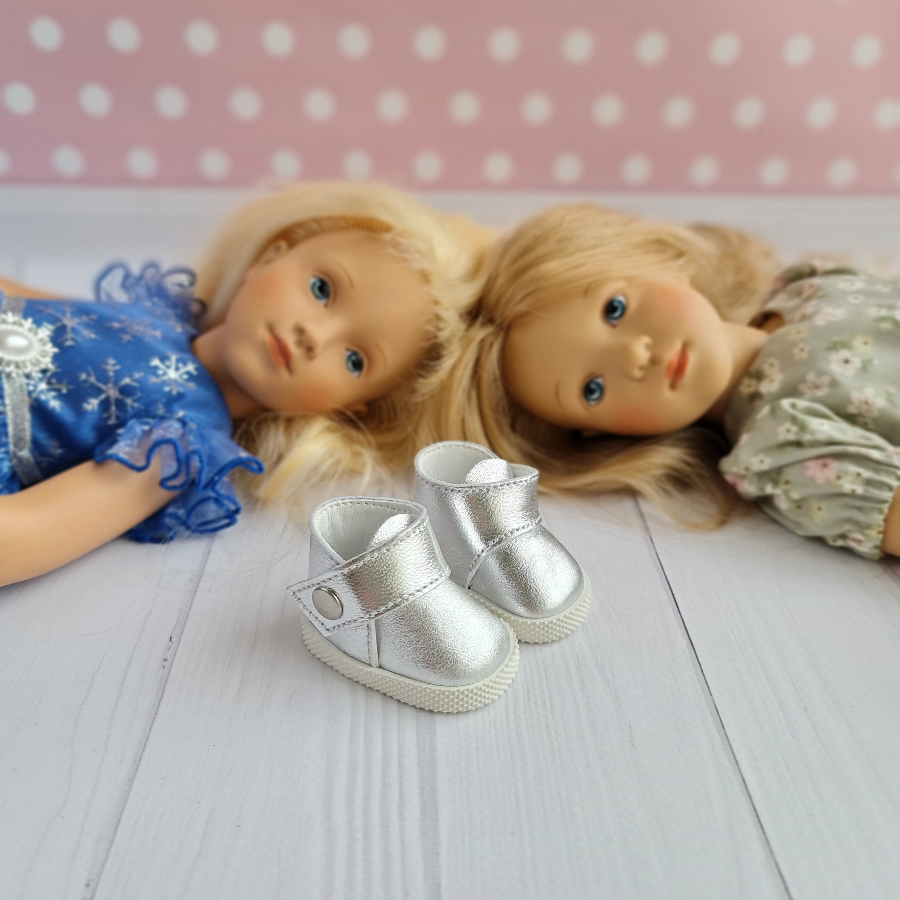 Shoes for Sasha Morgenthaler dolls. 16 inch.