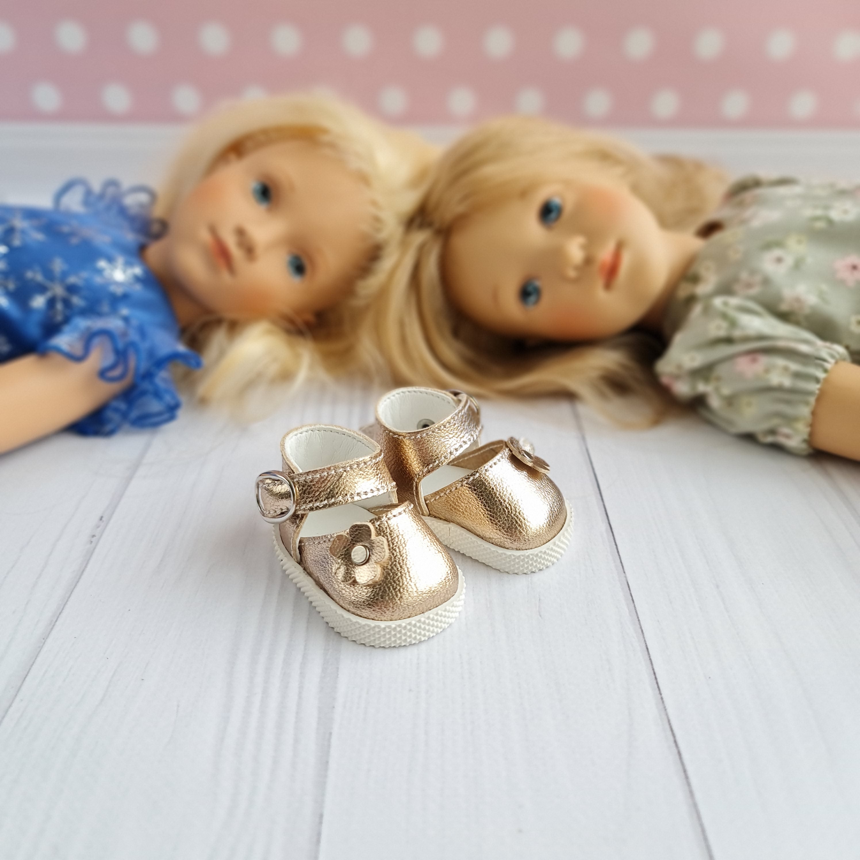 Shoes for Sasha Morgenthaler dolls. 16 inch.