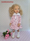 Clothes for Gotz dolls. 18 inch Doll Clothes. Gotz happy kidz doll. 3pcs.