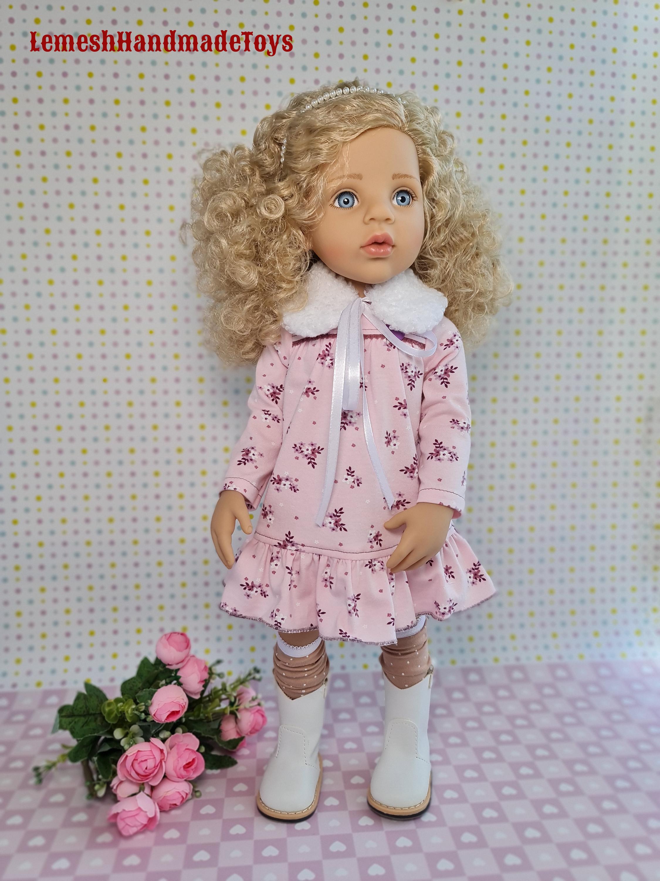 Clothes for Gotz dolls. 18 inch Doll Clothes. Gotz happy kidz doll. 3pcs.