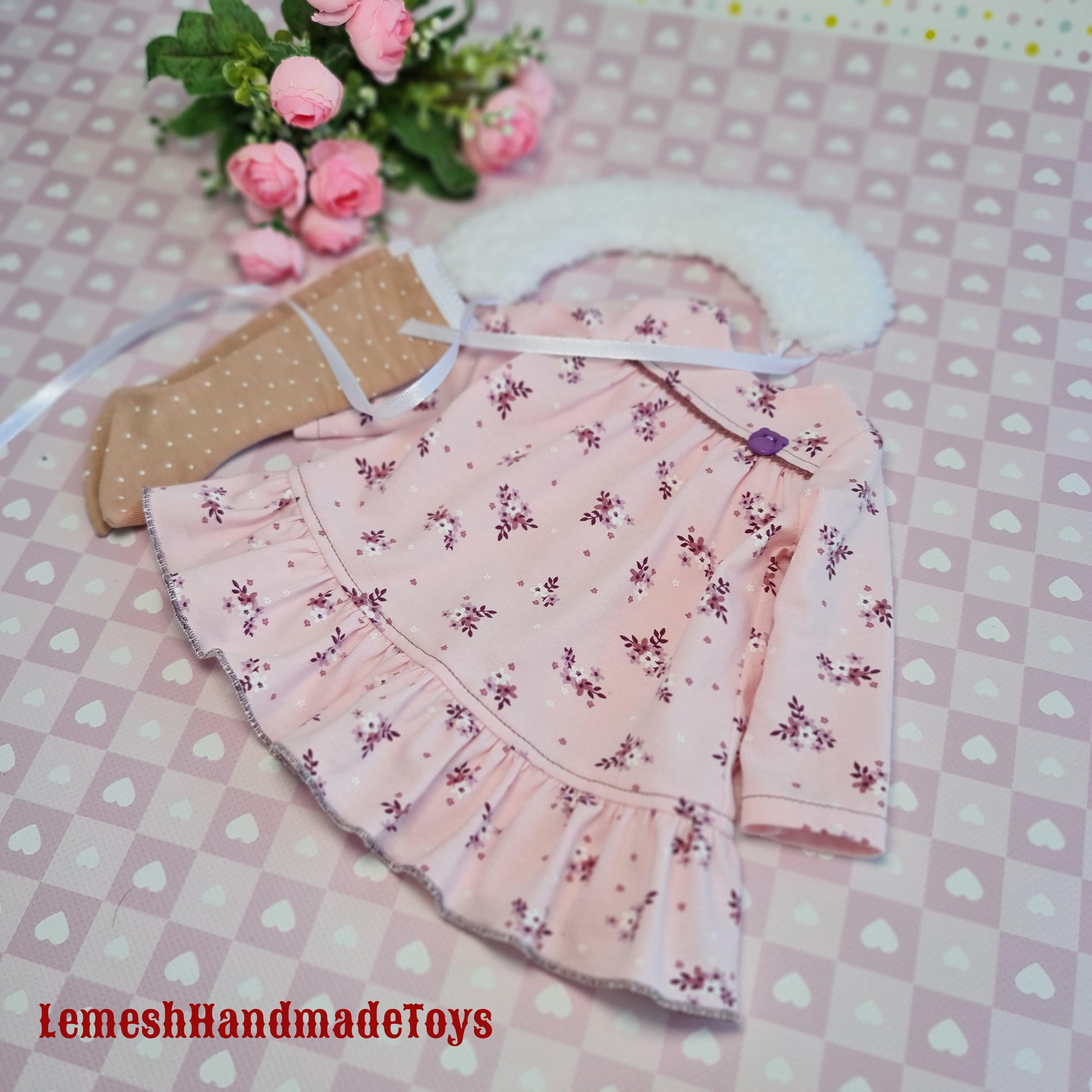 Clothes for Gotz dolls. 18 inch Doll Clothes. Gotz happy kidz doll. 3pcs.